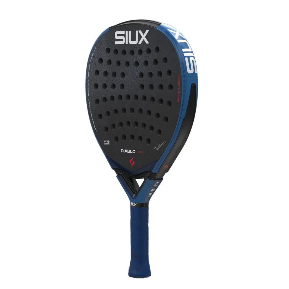 Siux Diablo Pro 2026 Padel Racket – 18K Carbon Power & Control - image 3
