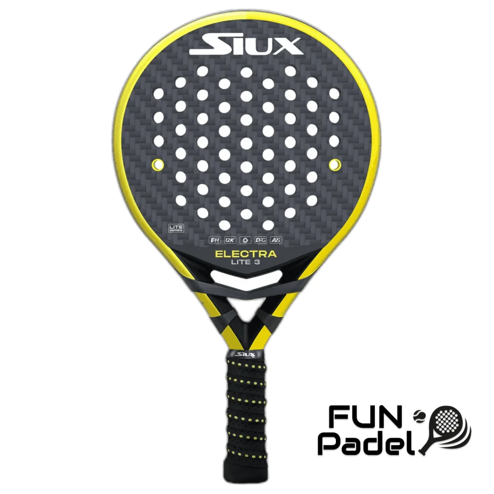 Siux Electra ST3 Lite – Raquete Leve e Confortável para Jogadores Intermédios - imagem 1