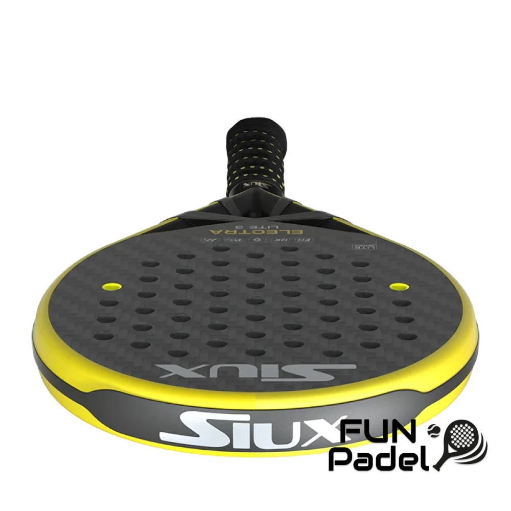 Siux Electra ST3 Lite – Raquete Leve e Confortável para Jogadores Intermédios - imagem 3