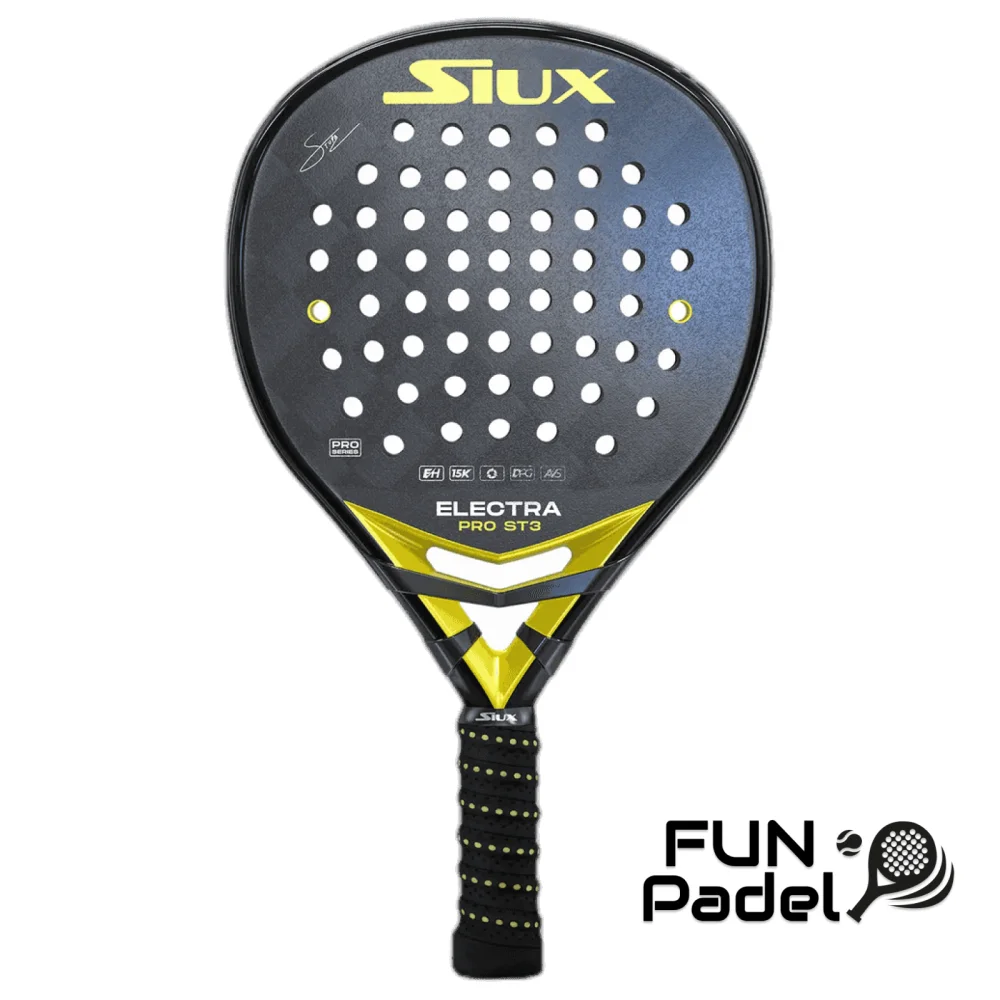 Siux Electra ST3 Stupa Pro – Raquete de Alto Rendimento para Jogadores Profissionais - imagem 1
