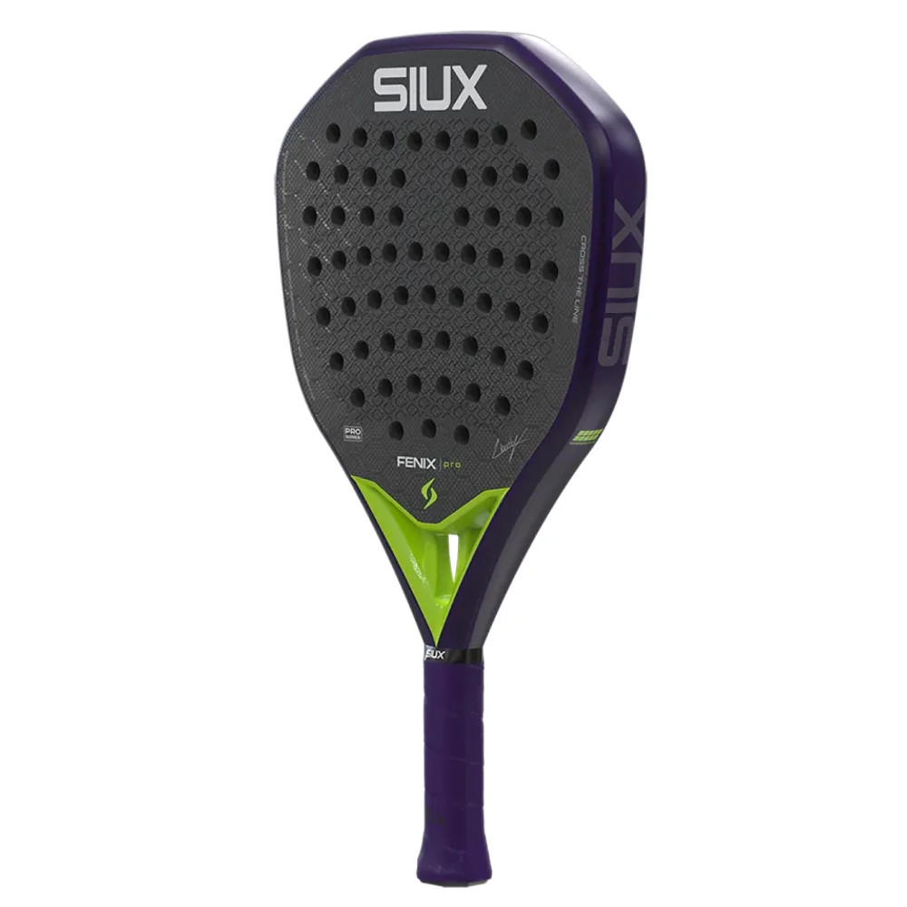 Siux Fenix Pro 2026 Glow Purple – Power Diamond Padel Racket - image 2