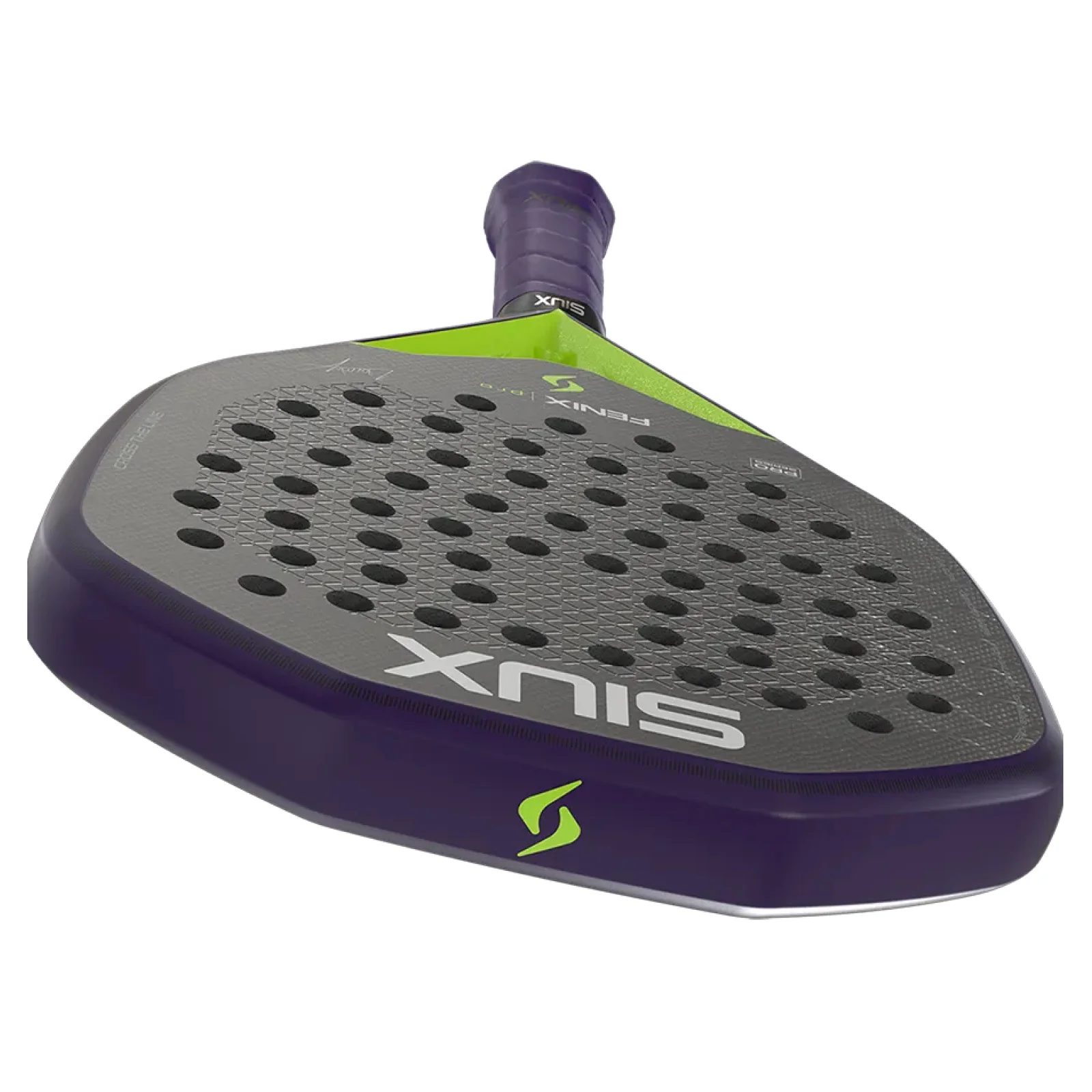 Siux Fenix Pro 2026 Glow Purple – Raquete de Padel Potência Diamante - imagem 3