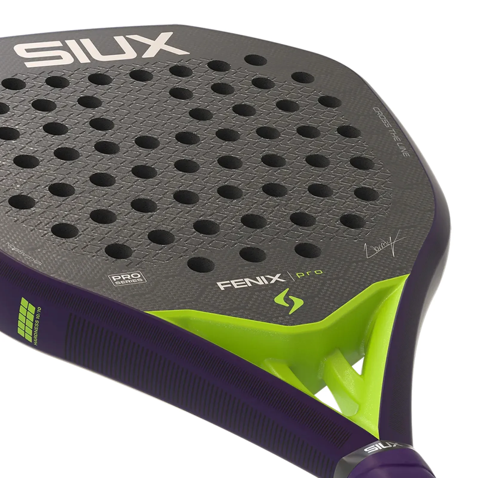 Siux Fenix Pro 2026 Glow Purple – Raquete de Padel Potência Diamante - imagem 4