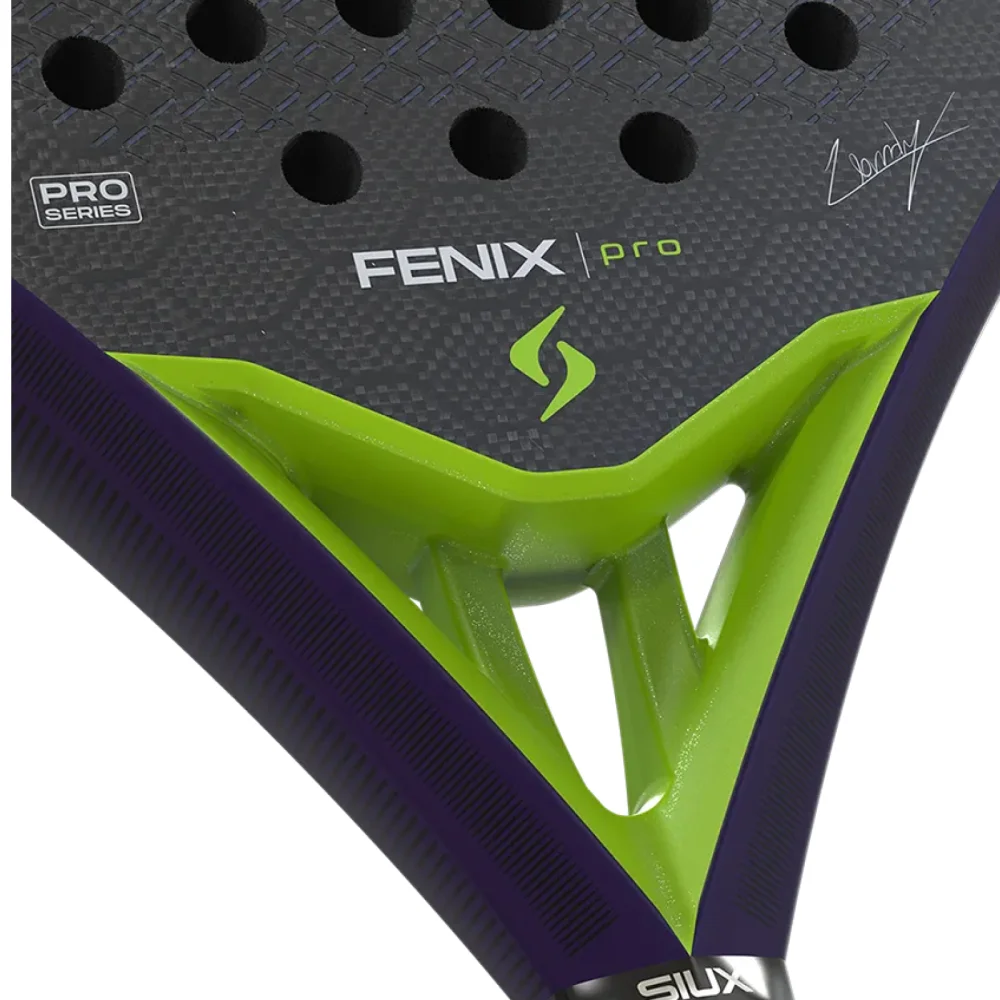 Siux Fenix Pro 2026 Glow Purple – Power Diamond Padel Racket - image 5