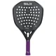 Siux Fenix Pro 2027 Black Leo Augsburger Padel Racket - image 1