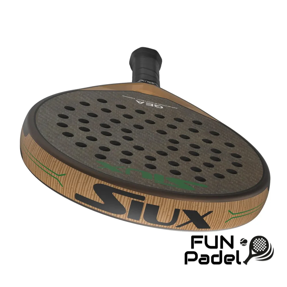 Siux Gea - Raquete de padel com controlo e potência perfeitos - imagem 4