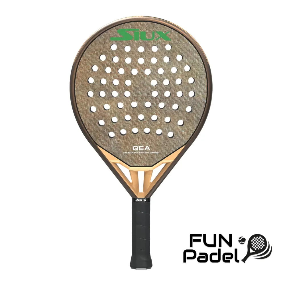 Siux Gea - Raquete de padel com controlo e potência perfeitos - imagem 1