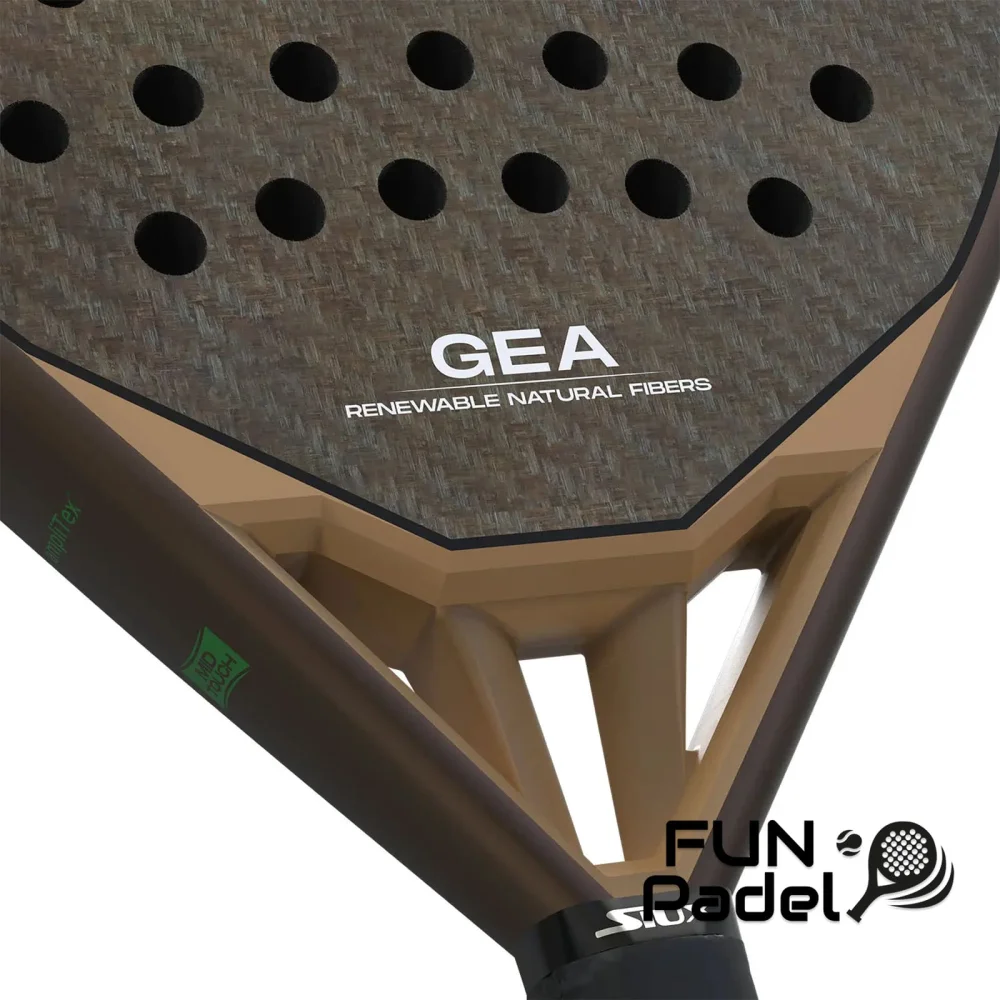 Siux Gea - Raquete de padel com controlo e potência perfeitos - imagem 3