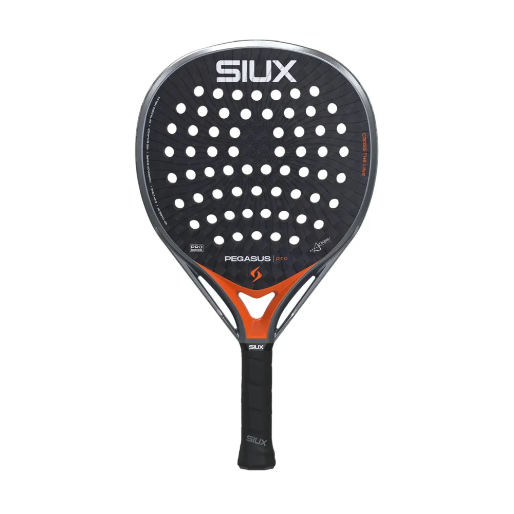 Siux Pegasus Pro 2026 Lava Orange – Raquete de Padel de Alta Performance - imagem 1