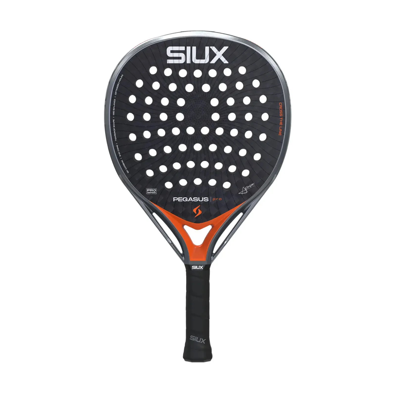 Siux Pegasus Pro 2026 Lava Orange