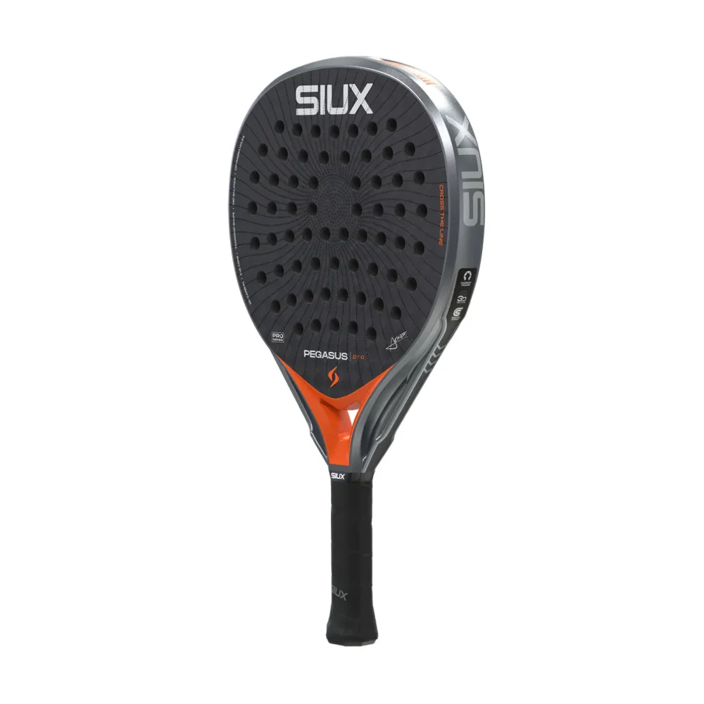Siux Pegasus Pro 2026 Lava Orange – Raquete de Padel de Alta Performance - imagem 2