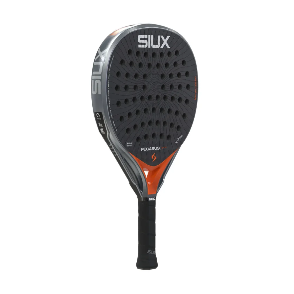 Siux Pegasus Pro 2026 Lava Orange – Raquete de Padel de Alta Performance - imagem 3