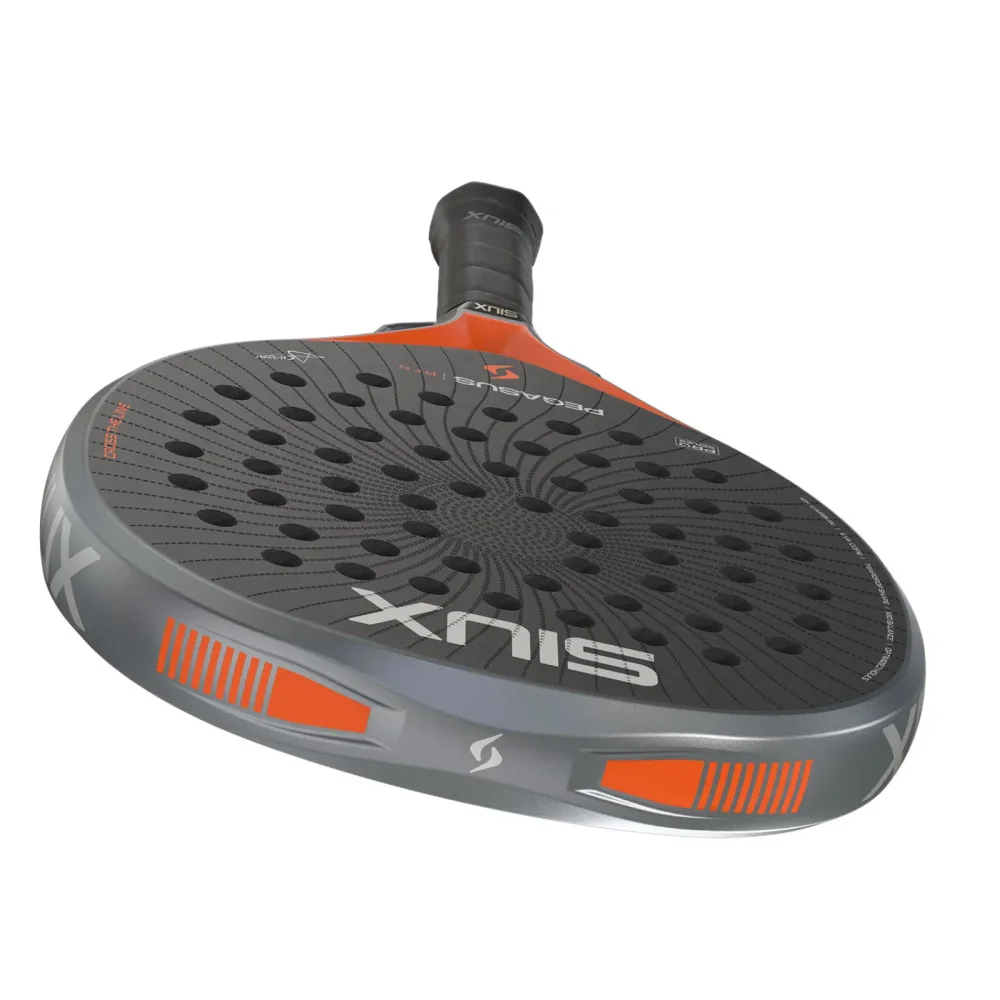 Siux Pegasus Pro 2026 Lava Orange – Raquete de Padel de Alta Performance - imagem 5