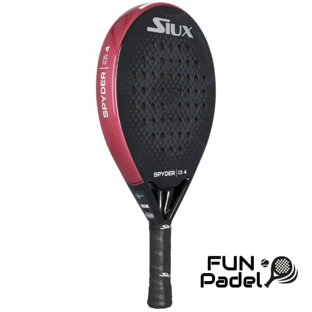 Siux Spyder 4 Control Flex 2025 – Raquete de Padel de Controlo Avançado - imagem 2