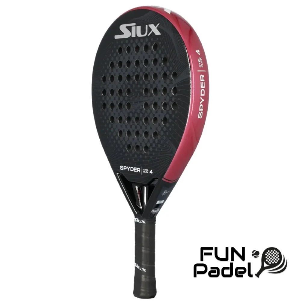 Siux Spyder 4 Control Flex 2025 – Raquete de Padel de Controlo Avançado - imagem 3