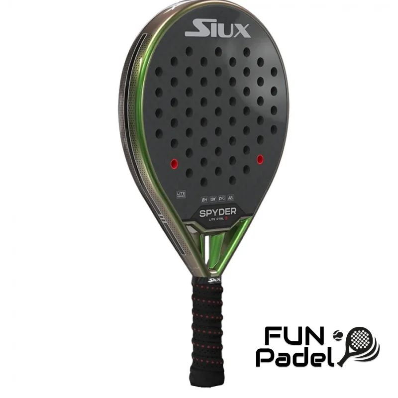 Siux Spyder Lite Ctrl 3 Hard 2024 – Controlo e Precisão para Jogadores Avançados | Fun Padel - imagem 2