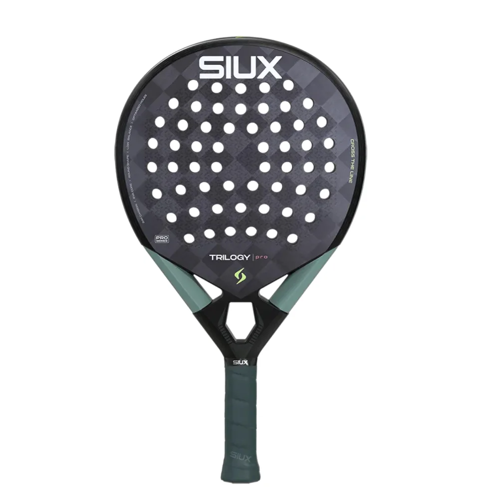 Siux Trilogy Pro 2026 – Raquete de Controlo Redonda para Padel - imagem 1