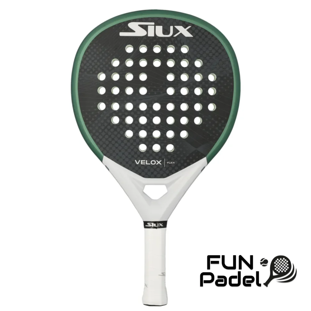 Velox Flex Green – All-Round Padel Racket with Soft Feel and Precision - image 1