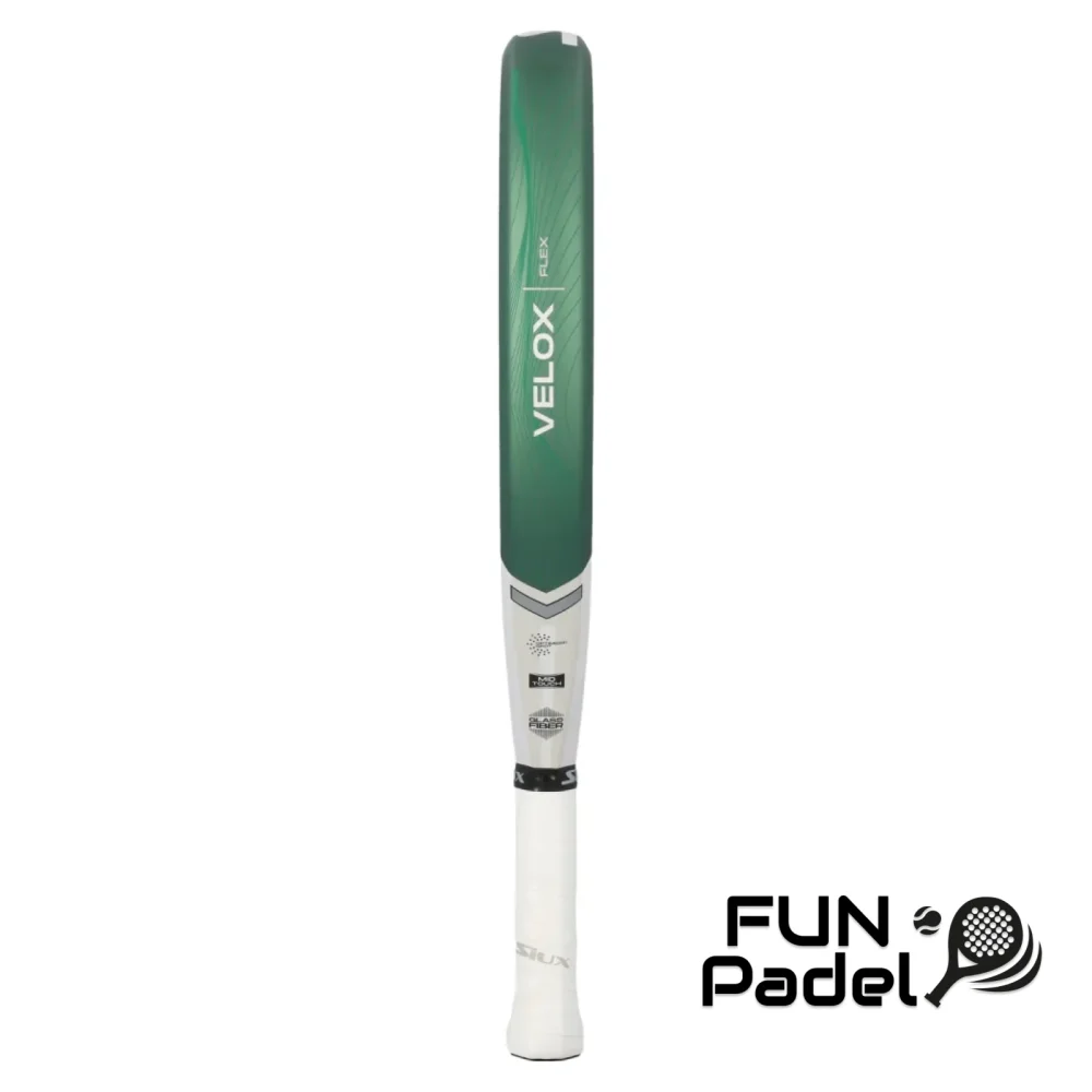 Velox Flex Green – All-Round Padel Racket with Soft Feel and Precision - image 4