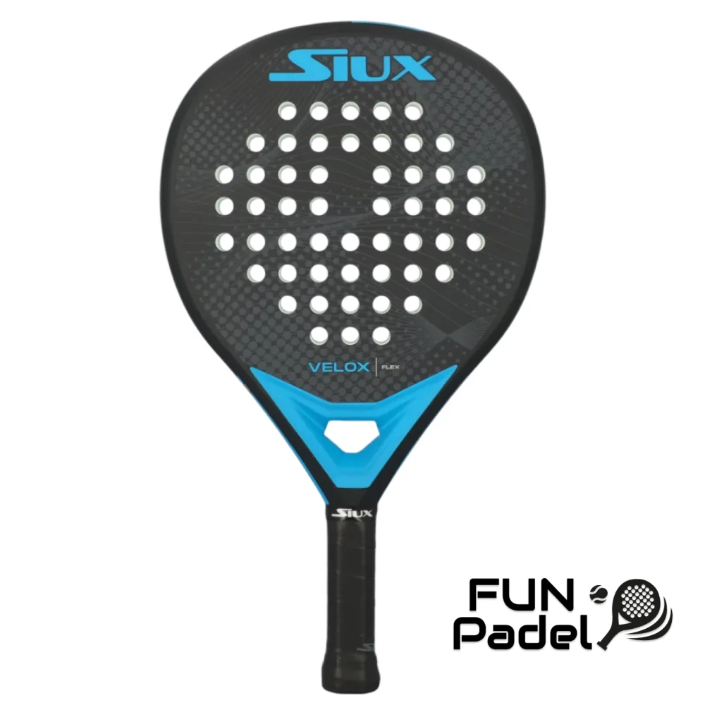 Velox Flex Azul – Raquete Polivalente com Toque Suave e Precisão - imagem 1