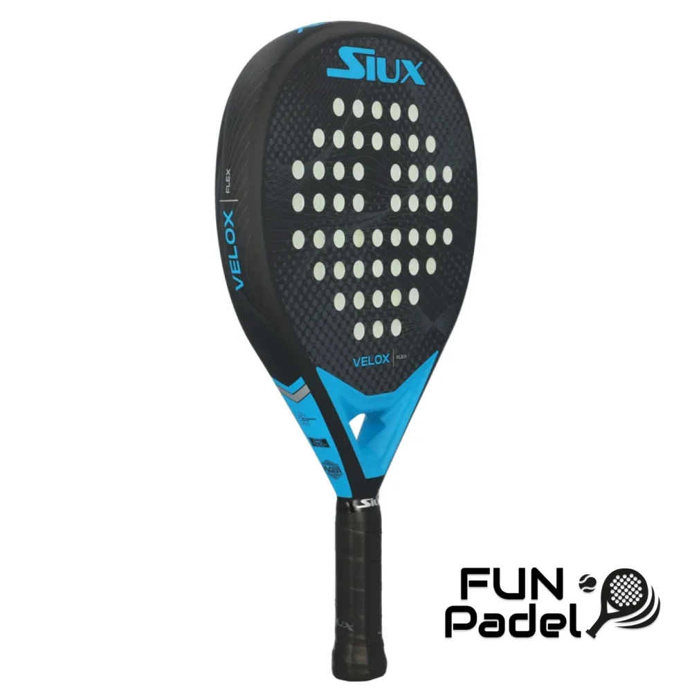 Velox Flex Azul – Raquete Polivalente com Toque Suave e Precisão - imagem 3