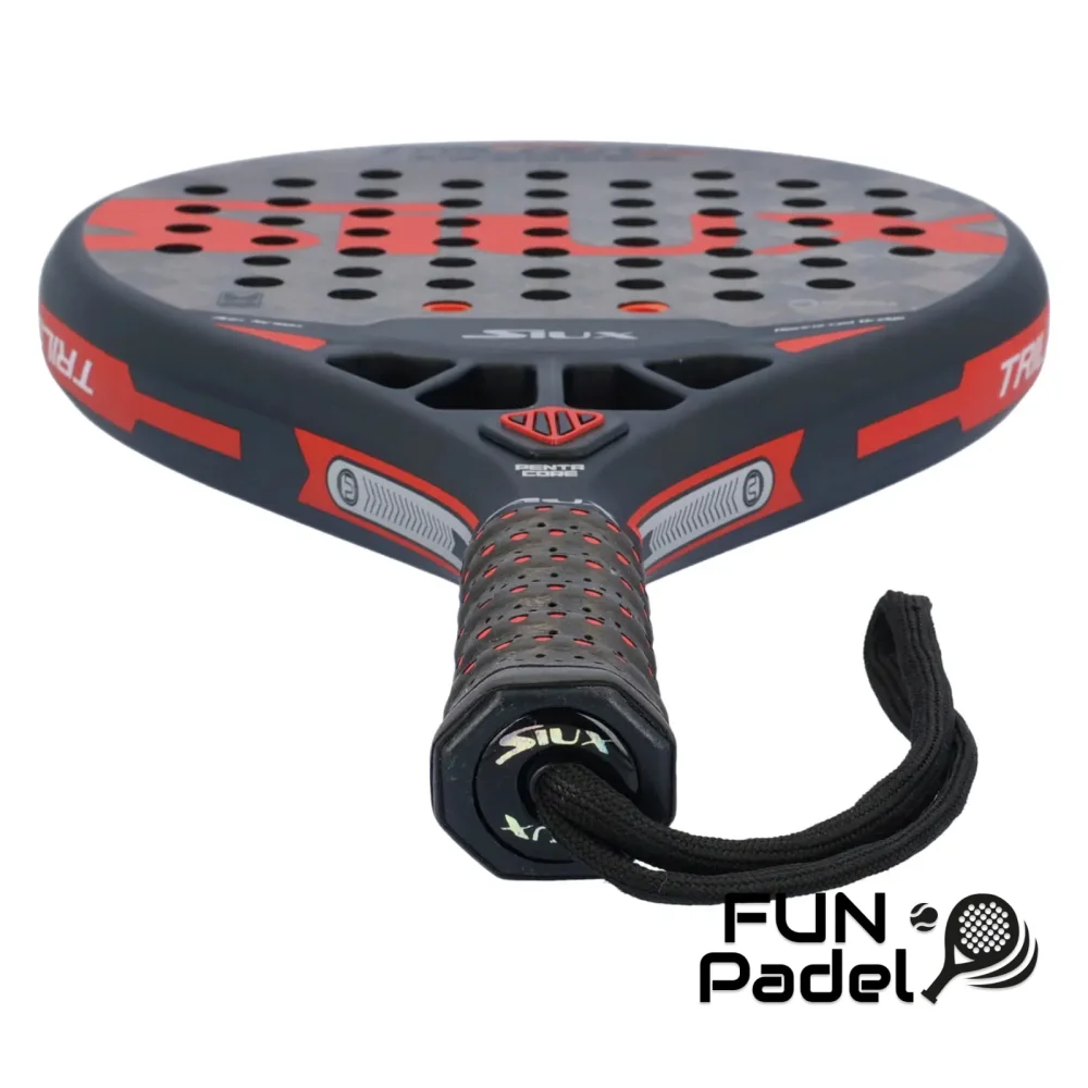 Siux Trilogy 3 Control - Raquete de padel profissional com controlo preciso do golpe - imagem 3