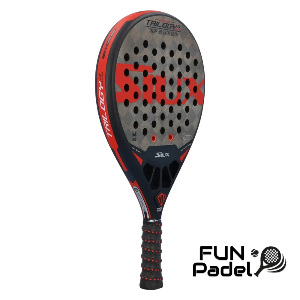 Siux Trilogy 3 Control - Raquete de padel profissional com controlo preciso do golpe - imagem 2