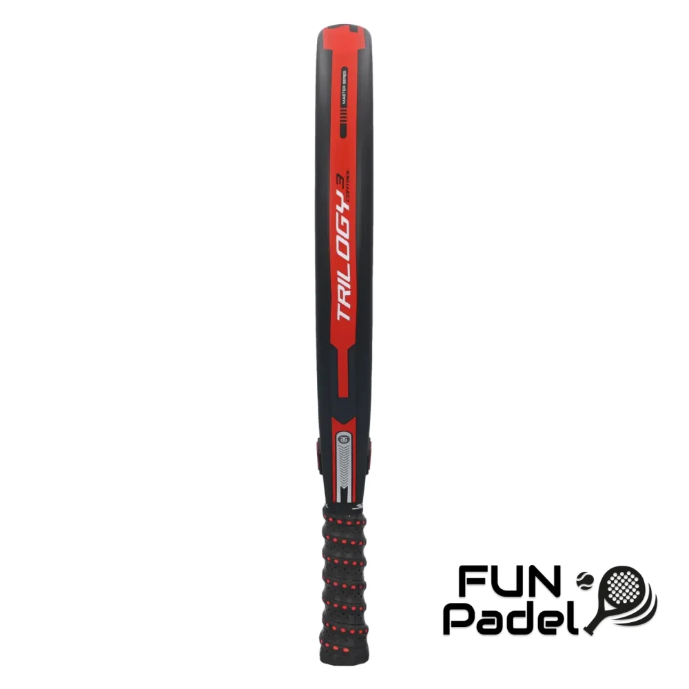 Siux Trilogy 3 Control - Raquete de padel profissional com controlo preciso do golpe - imagem 6