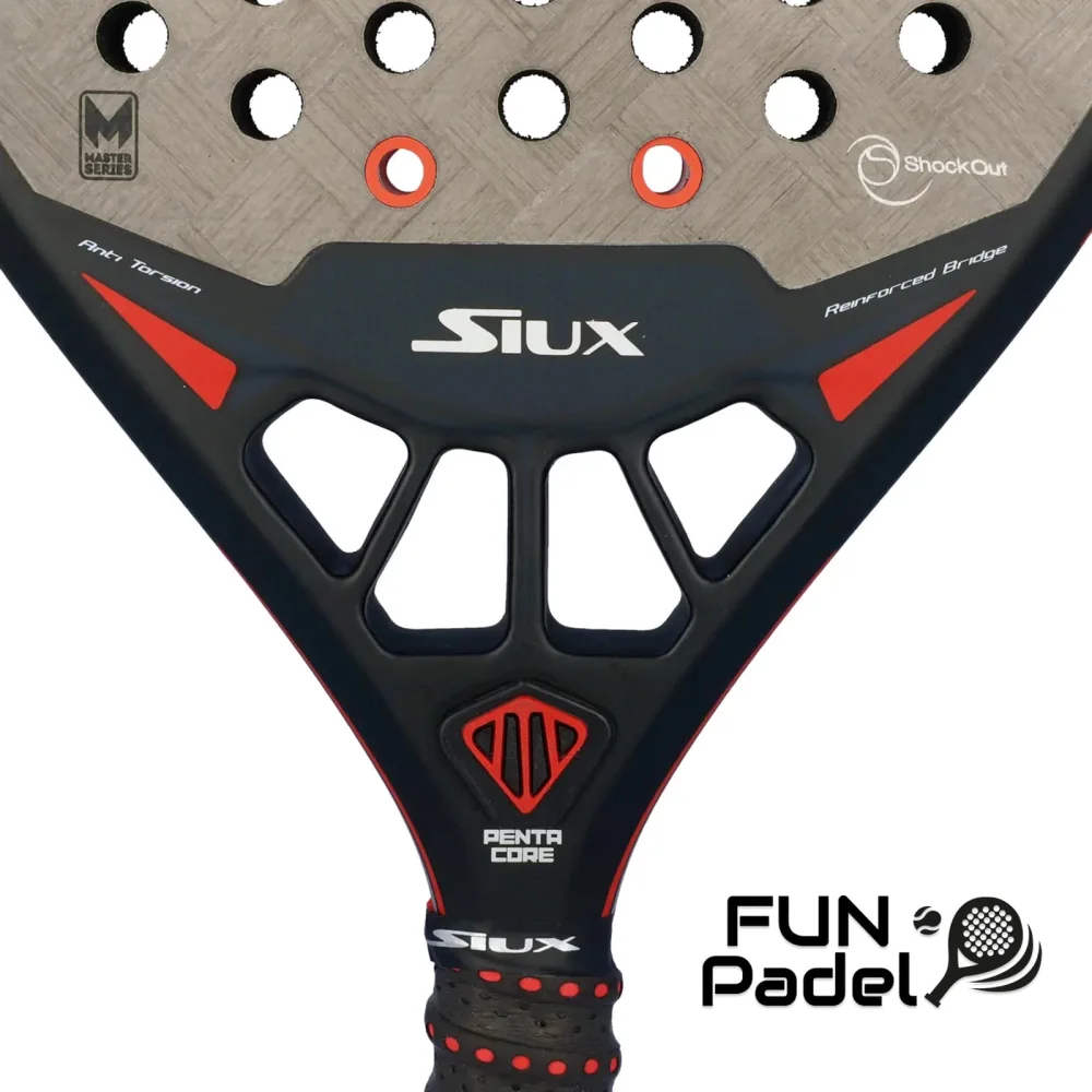 Siux Trilogy 3 Control - Raquete de padel profissional com controlo preciso do golpe - imagem 5
