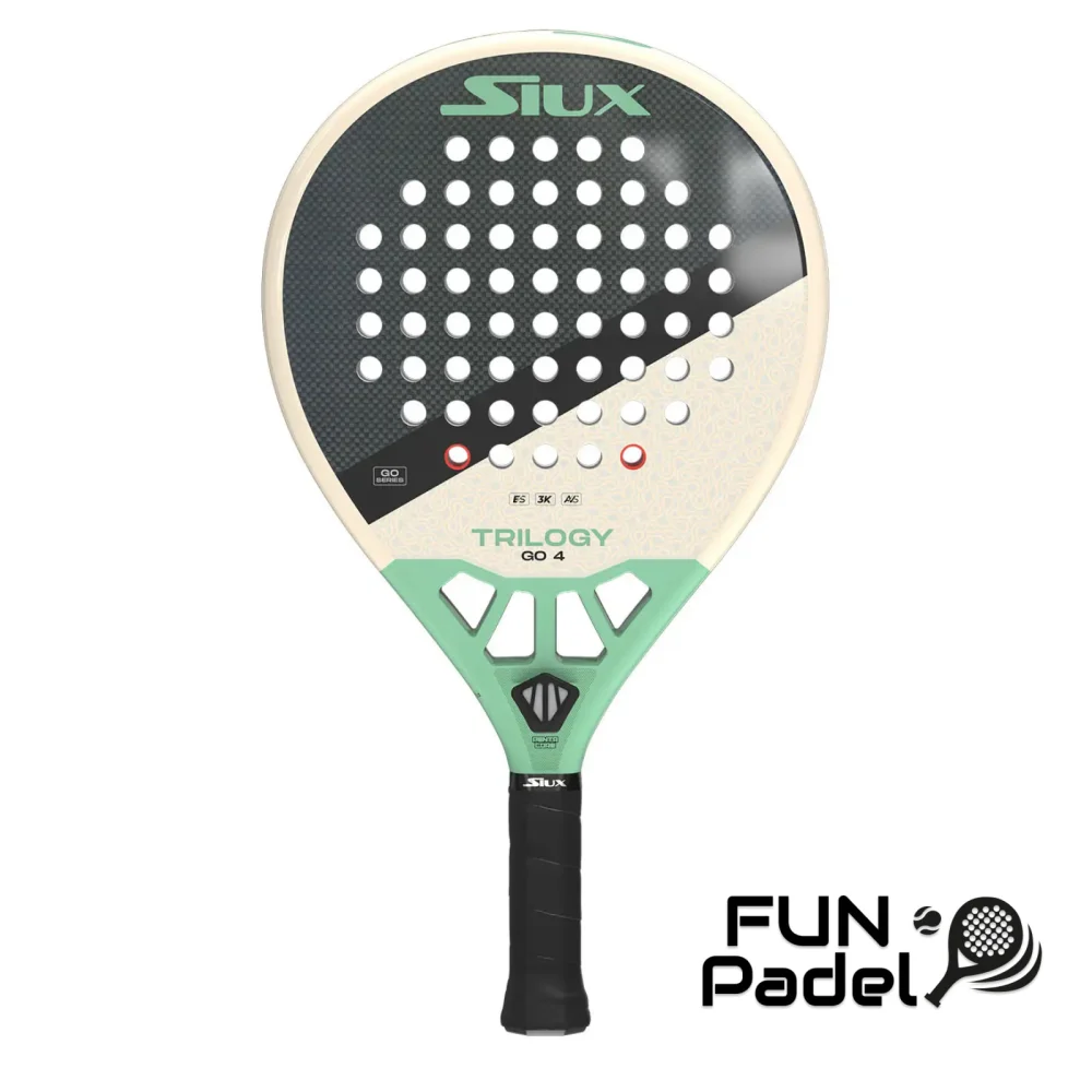 Siux Trilogy 4 Go Women - women’s padel racket - image 1