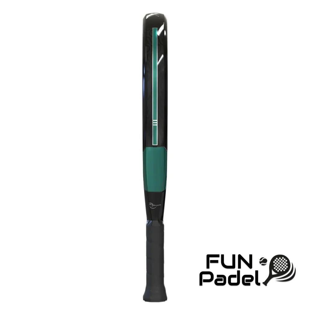 Siux Trilogy Control Pro 4 - raquete de padel profissional de forma redonda - imagem 6