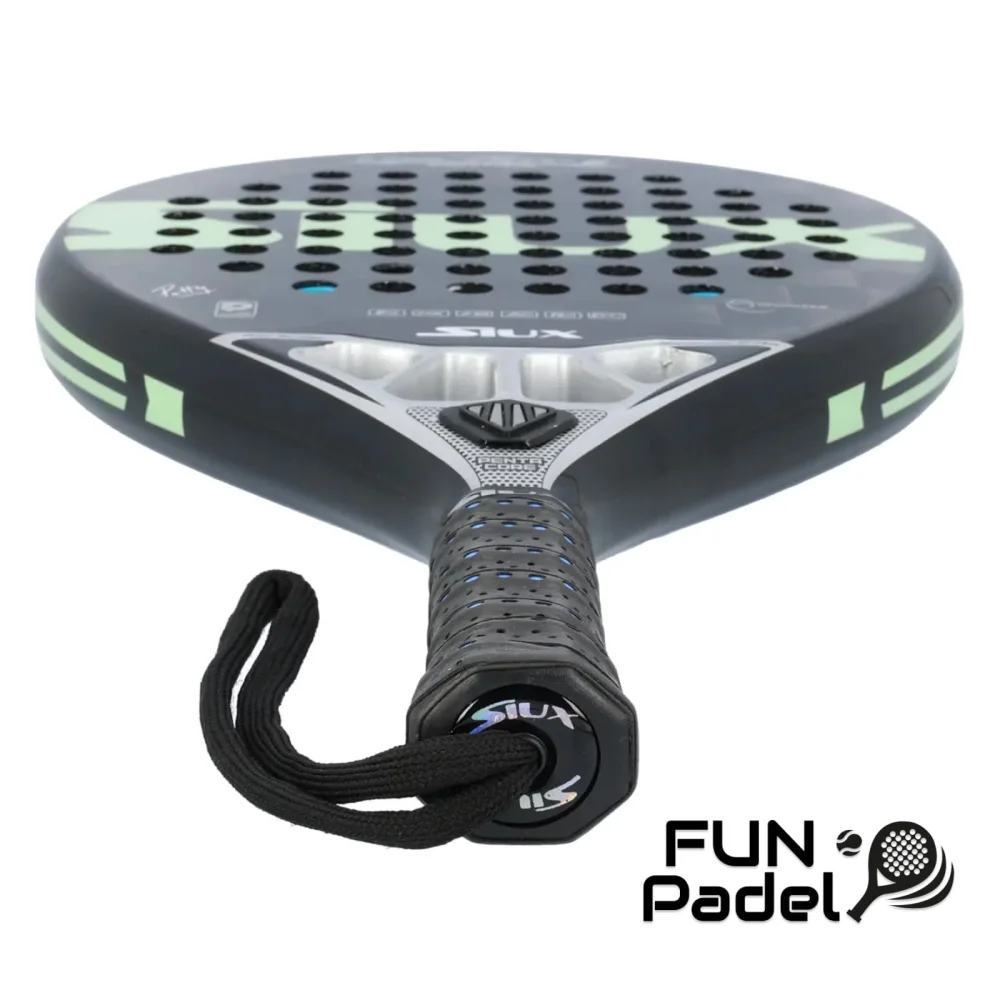 Siux Trilogy II Control 24K - Raquete de padel redonda para jogos controlados - imagem 5