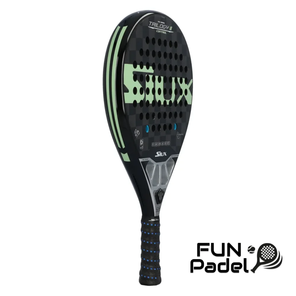 Siux Trilogy II Control 24K - Raquete de padel redonda para jogos controlados - imagem 2