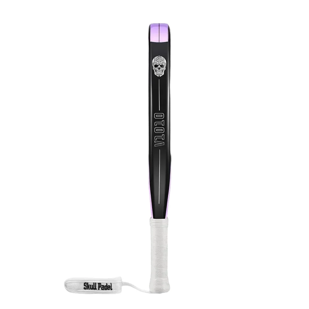 V1010 PURPLE - 3K Skull Padel – Extra Light, Precision & Power - image 3