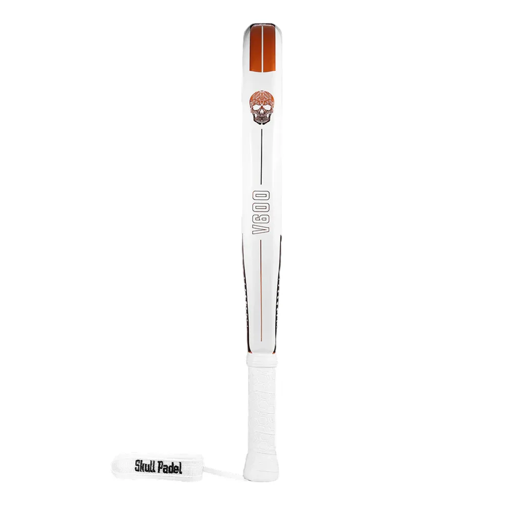 V1100 WHITE COPPER – The Perfect Padel Racket for Precision & Power - image 3