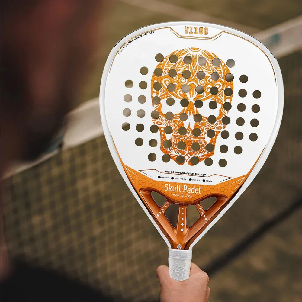 V1100 WHITE COPPER – The Perfect Padel Racket for Precision & Power - image 4