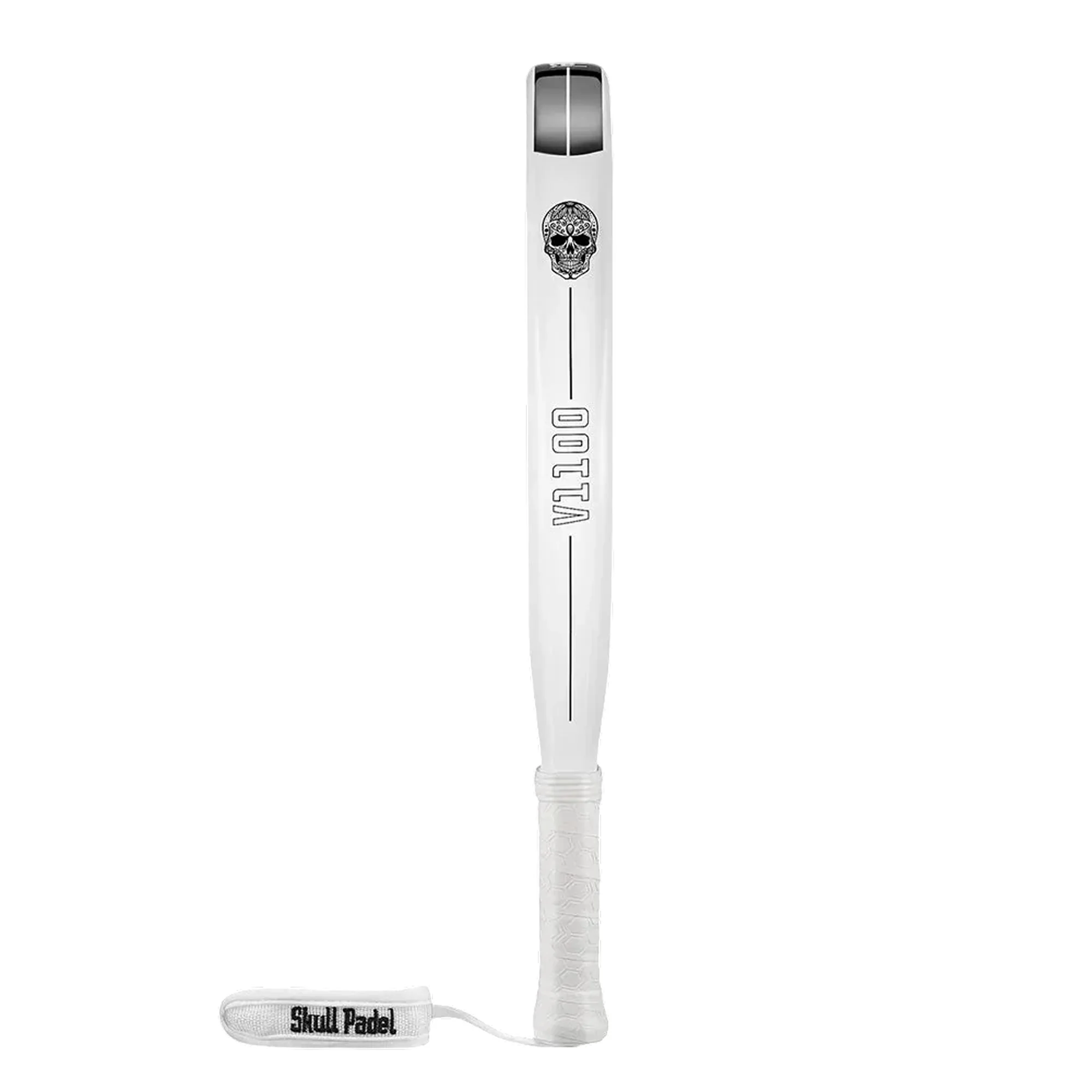 V1100 WHITE LEAF 24K – A Raquete de Padel Suprema para Potência & Controlo - imagem 3