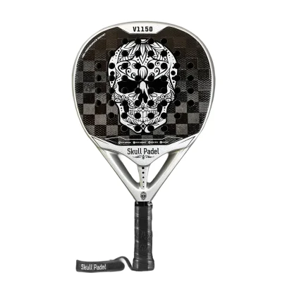V1150 SILVER 24K - Skull Padel