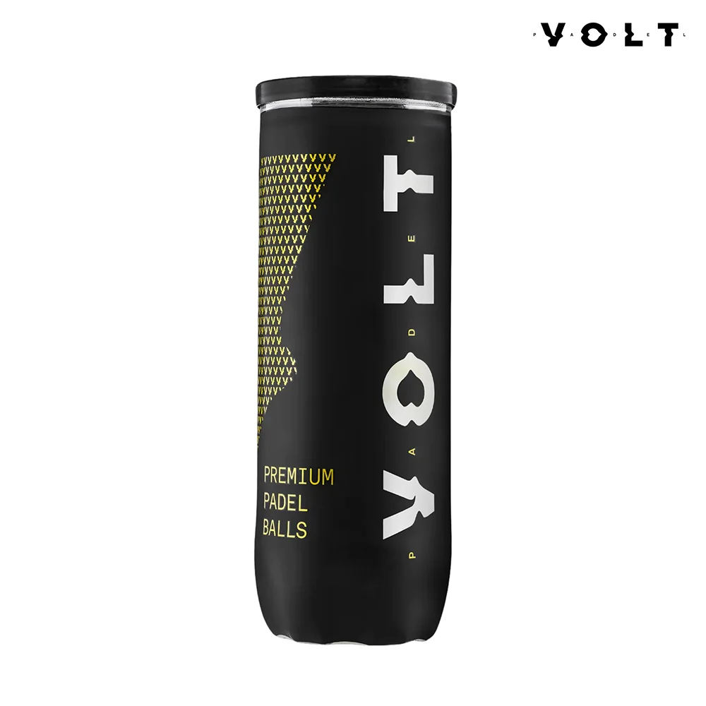 Volt Premium Padel Balls – Rebote Consistente e Durabilidade - imagem 1
