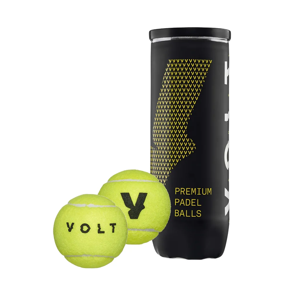 Volt Premium Padel Balls – Rebote Consistente e Durabilidade - imagem 2