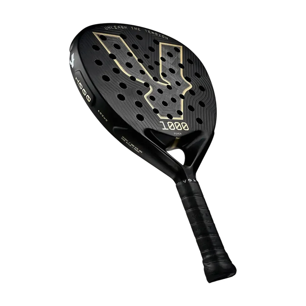 VOLT 1000 v5 – Raquete Diamante de Alto Nível para Jogadores Avançados - imagem 2