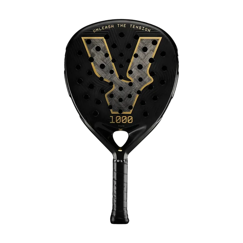 VOLT 1000 v5 – Raquete Diamante de Alto Nível para Jogadores Avançados - imagem 1