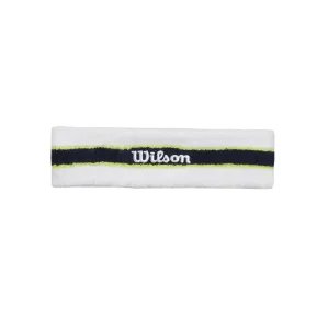 Wilson Headband Bright White