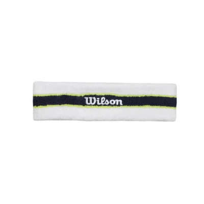 Wilson Headband Bright White