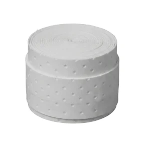 View Wilson Pro Perforated Overgrips White 1 pc Wilson Pro Perforated Overgrips White 1 pc