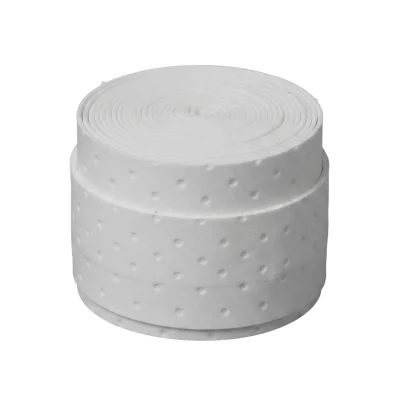 View Wilson Pro Perforated Overgrips White 1 pc Wilson Pro Perforated Overgrips White 1 pc