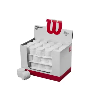 Wilson Pro Overgrips White Pack x60