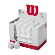 Wilson Pro Perforated Overgrips Branco Pack x60