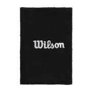 Wilson Pulseiras Terry Largas Pretas