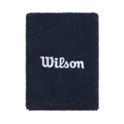 Wilson Pulseiras Terry Largas Azul-Marinho Clássico
